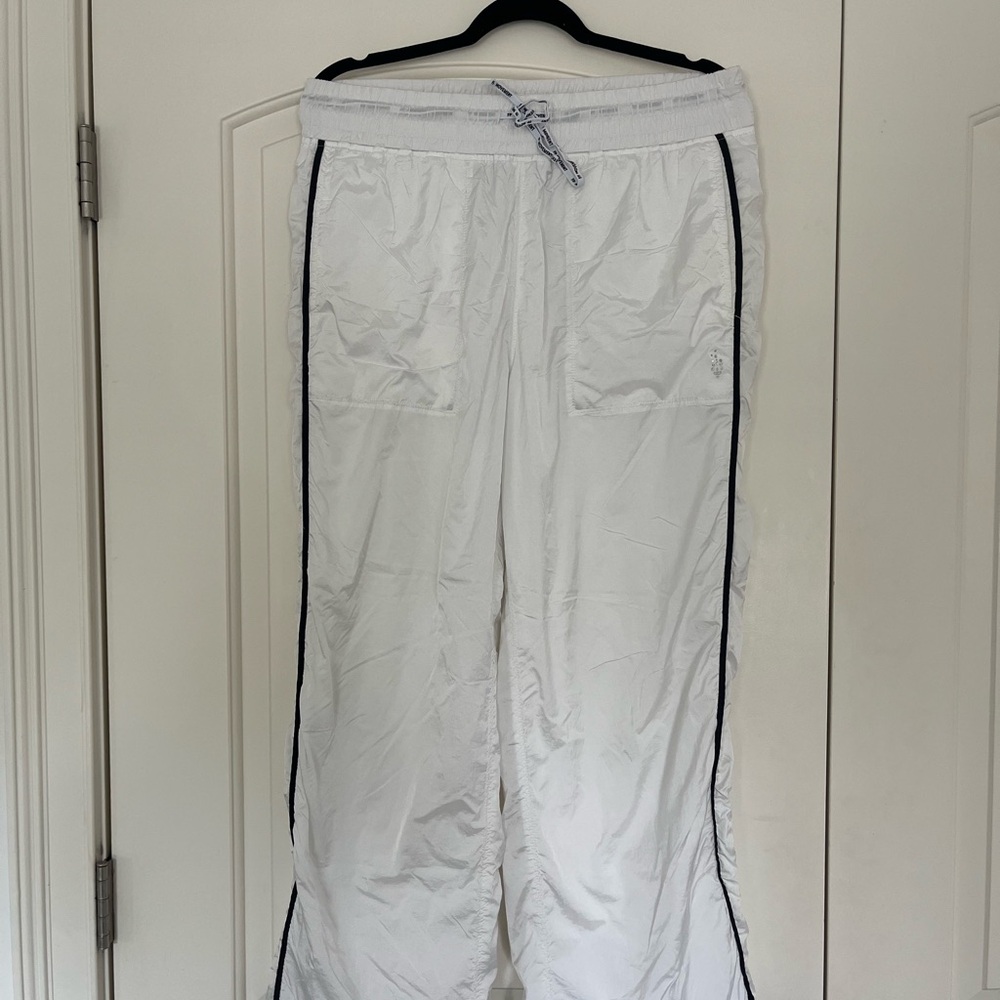 FP Movement by Free People White Track Pants